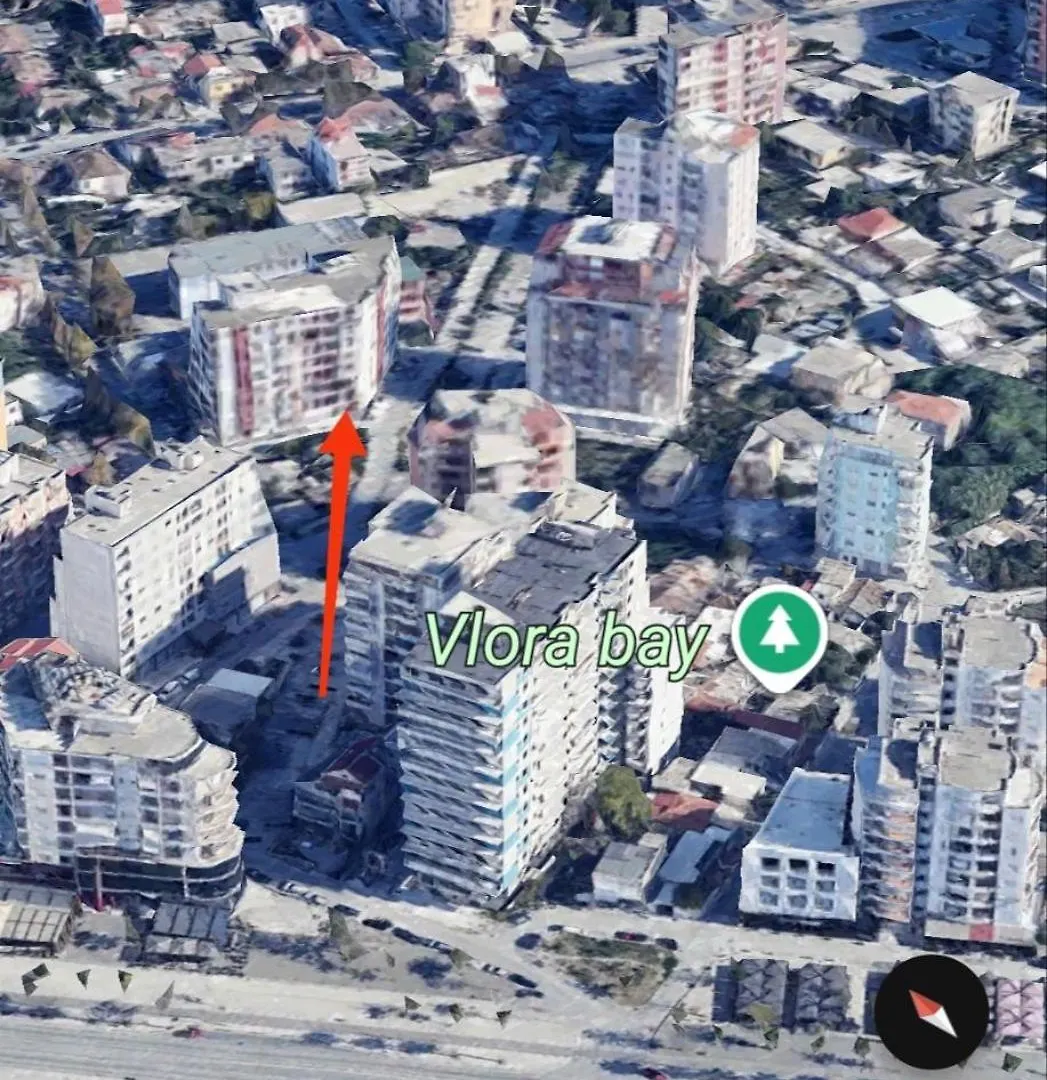 Teina Apartament Vlore 0*,
