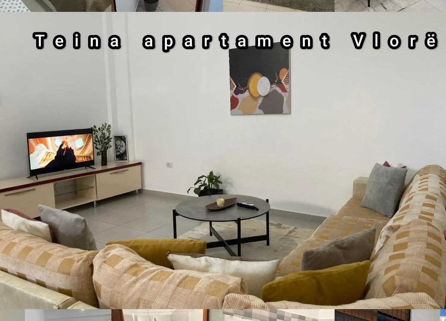Teina Apartament location